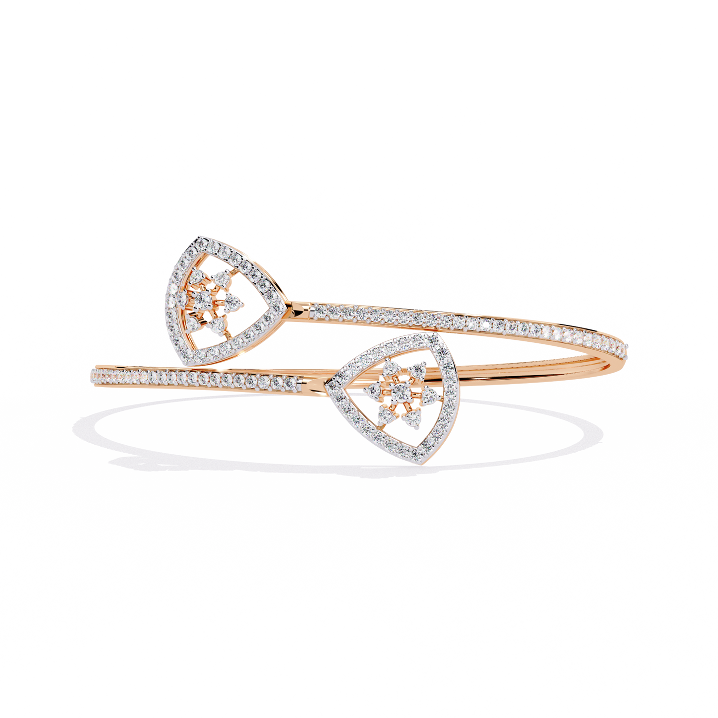 Maricci Star Designer Diamond Bangle