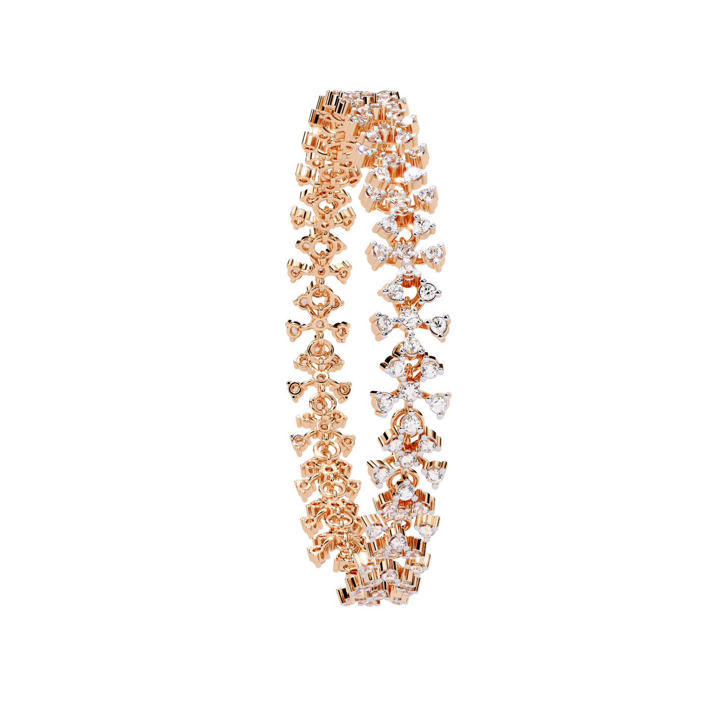 Lavender Luxe Diamond Bracelet