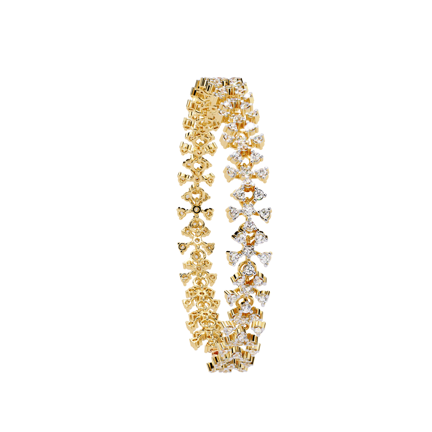 Lavender Luxe Diamond Bracelet