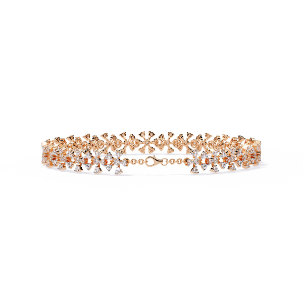 Lavender Luxe Diamond Bracelet