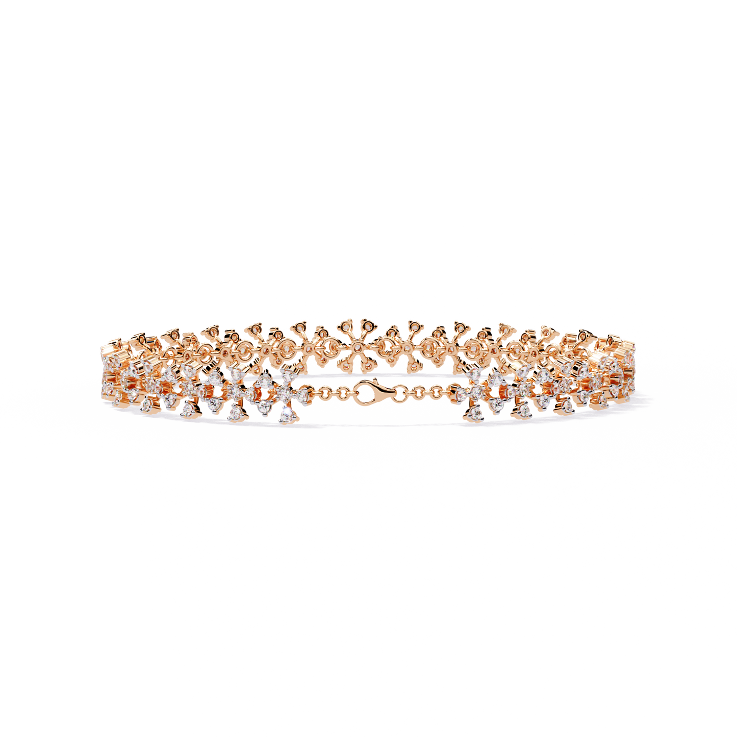 Lavender Luxe Diamond Bracelet