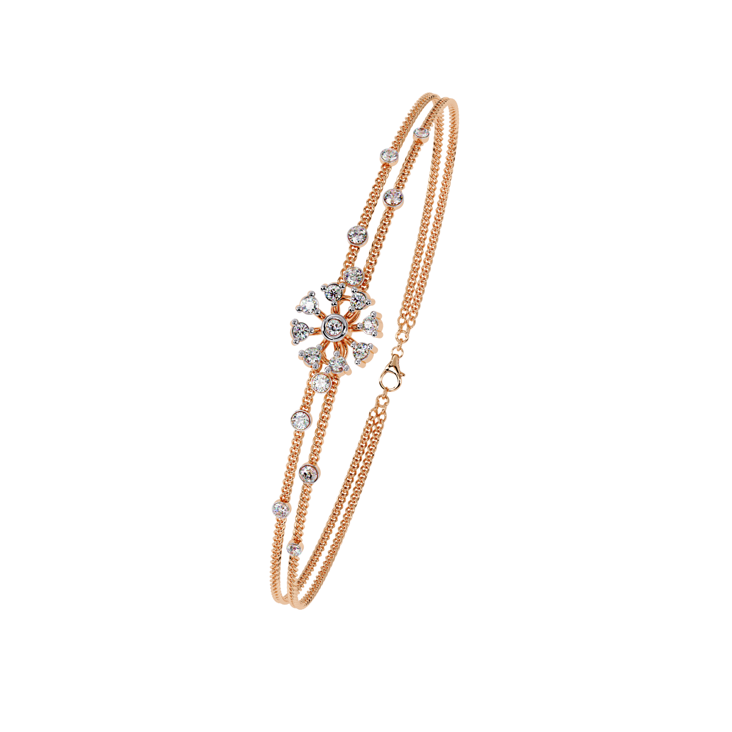 Sparkle Dust Diamond Bracelet