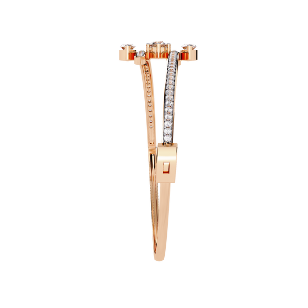 Vintage Diamond Bangle
