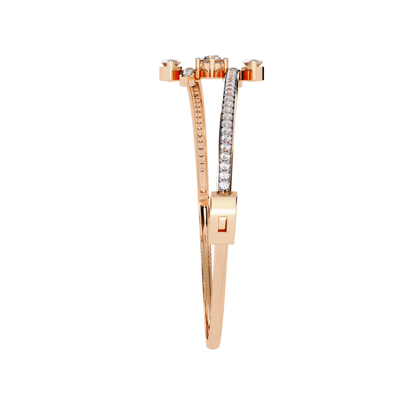 Vintage Diamond Bangle