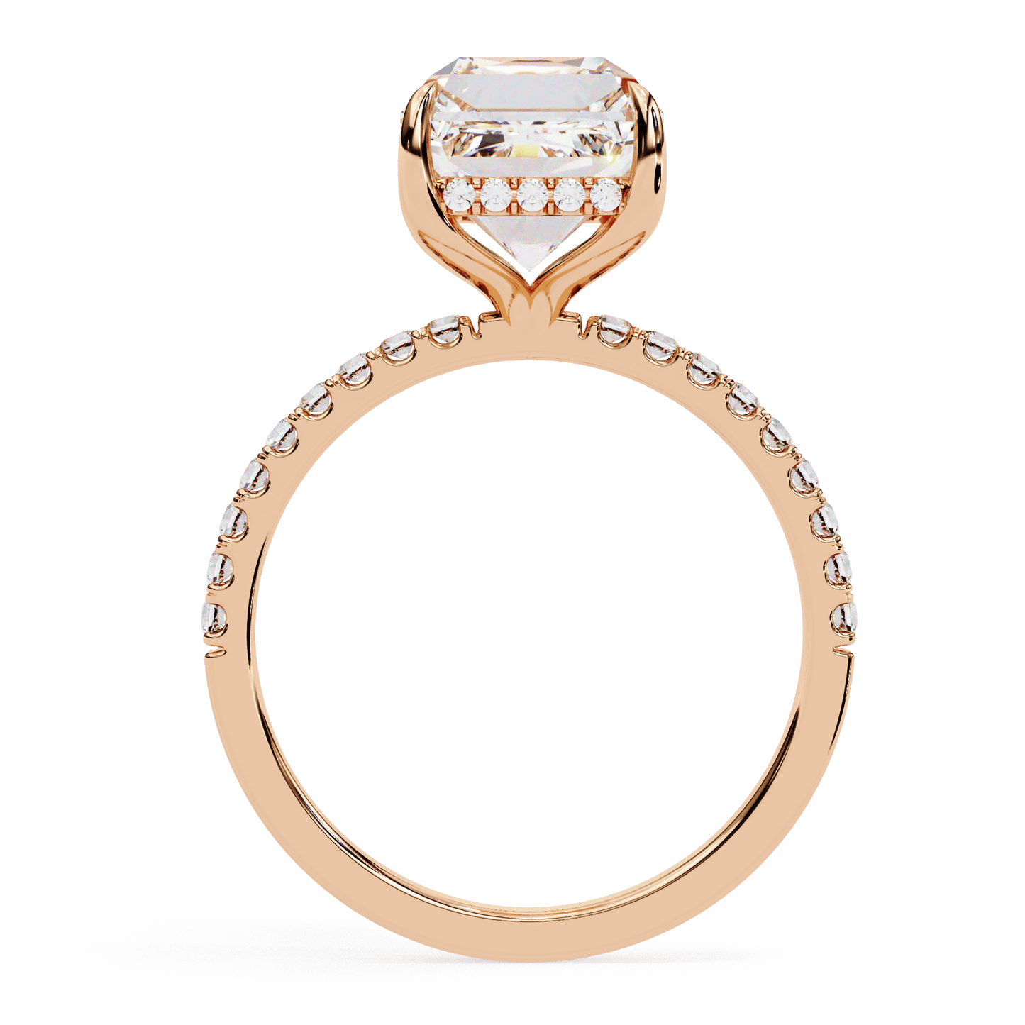 Royal Emerald 2.56 Carat ring