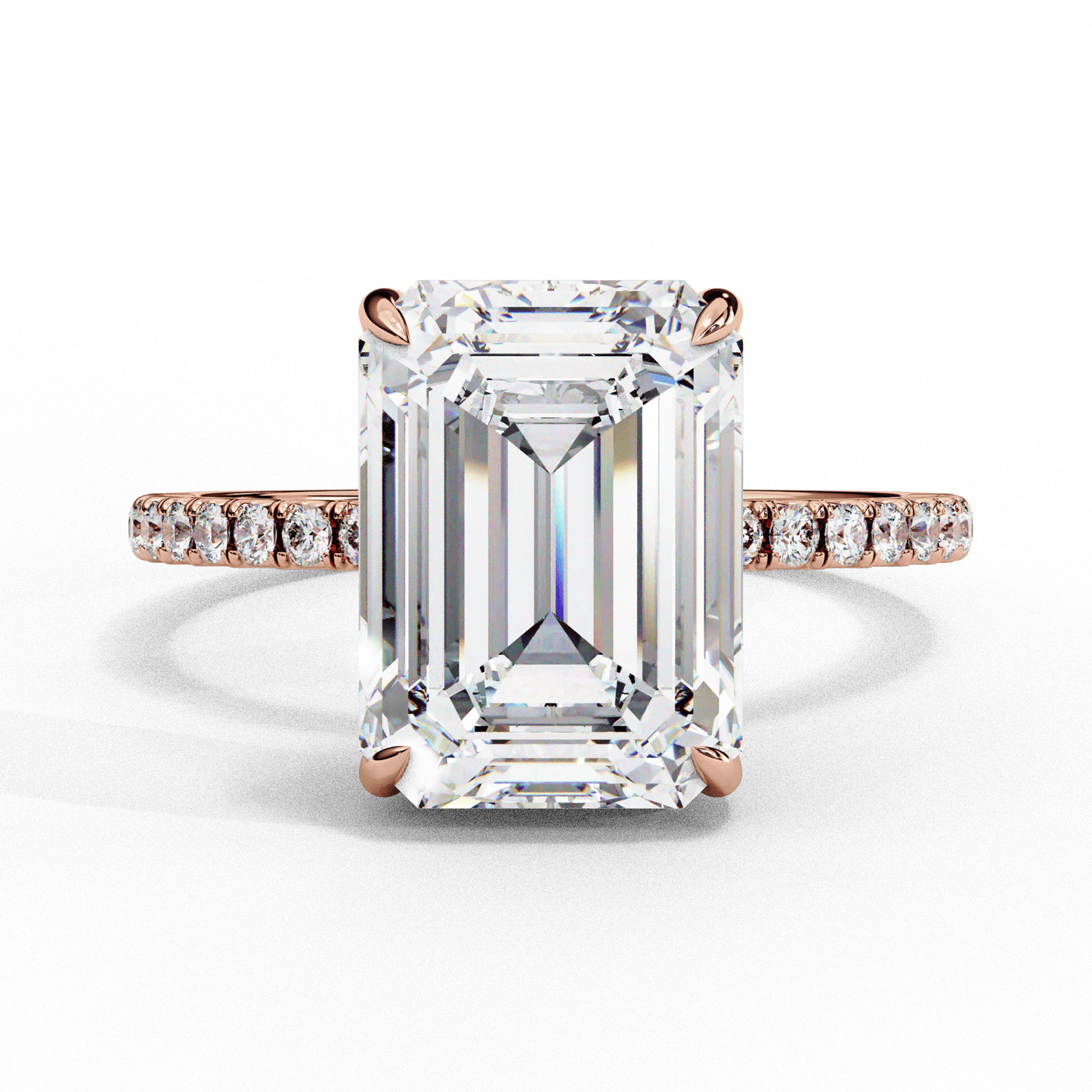 Royal Emerald 2.56 Carat ring