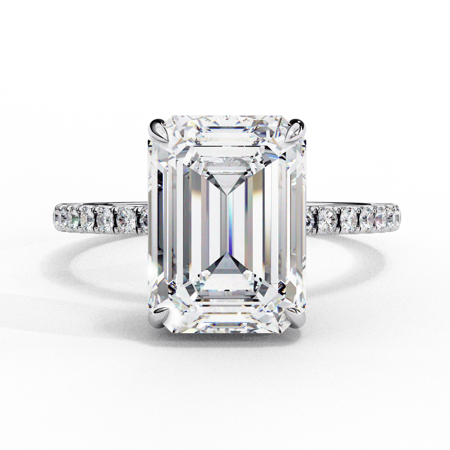 Royal Emerald 2.56 Carat ring