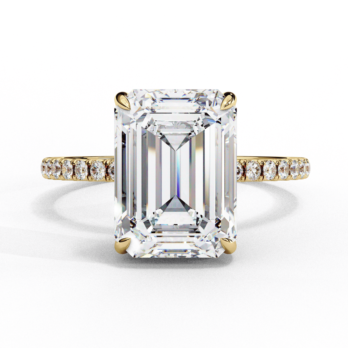 Royal Emerald 2.56 Carat ring