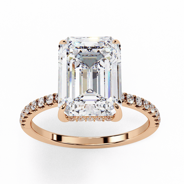 Royal Emerald 2.56 Carat ring