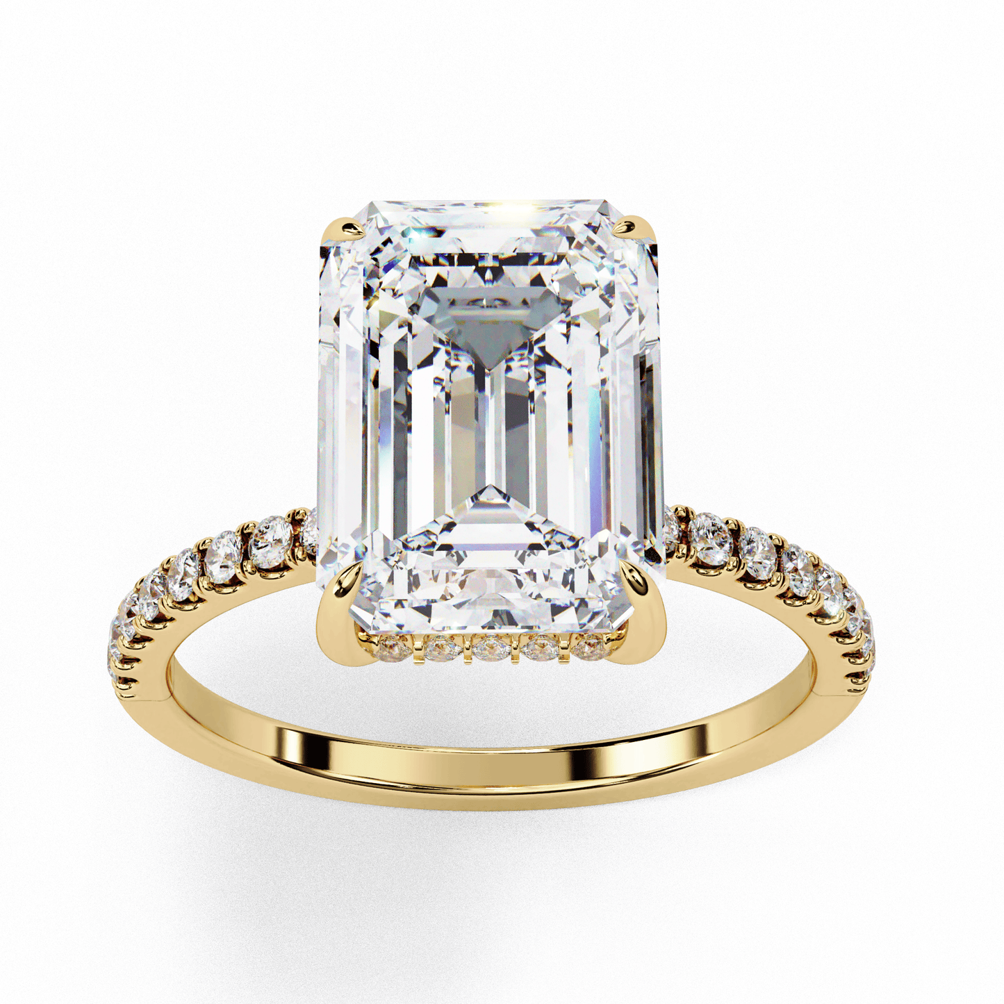 Royal Emerald 2.56 Carat ring