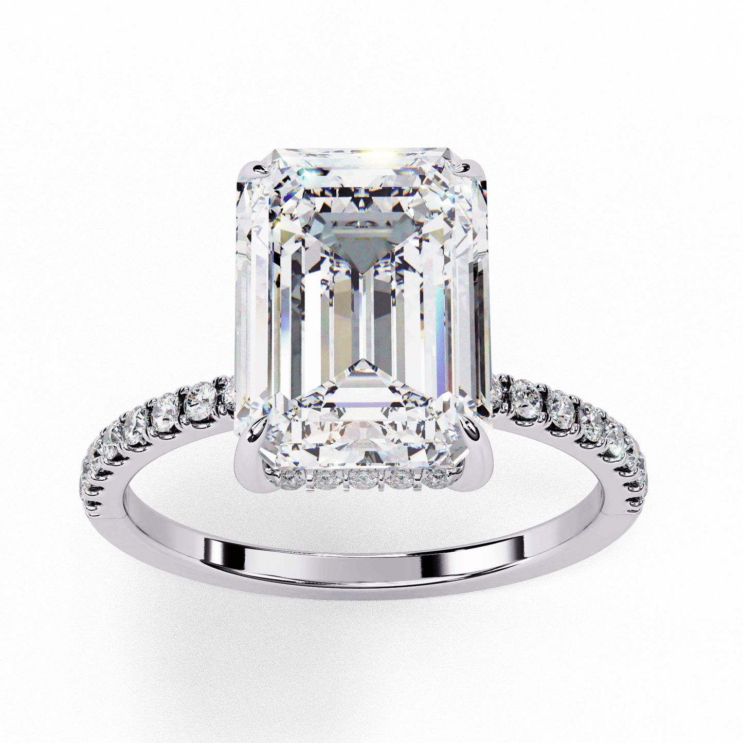 Royal Emerald 2.56 Carat ring