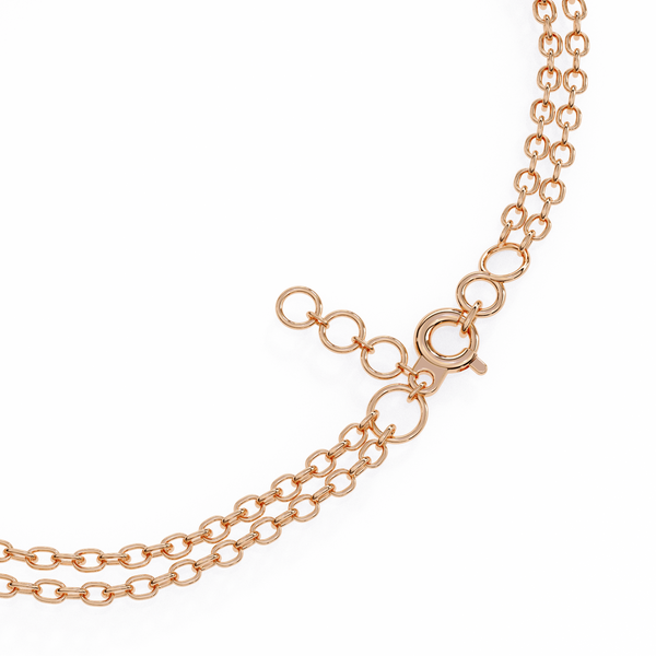 Gen Zee Chain Diamond Bracelet