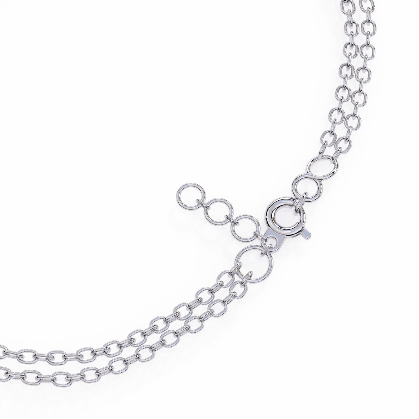 Gen Zee Chain Diamond Bracelet