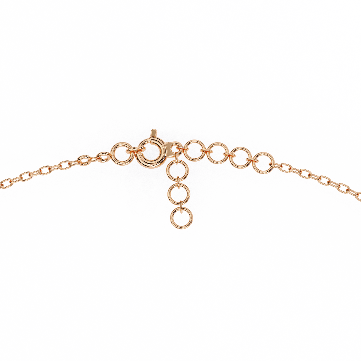 Diamond Circle Kids chain Bracelet