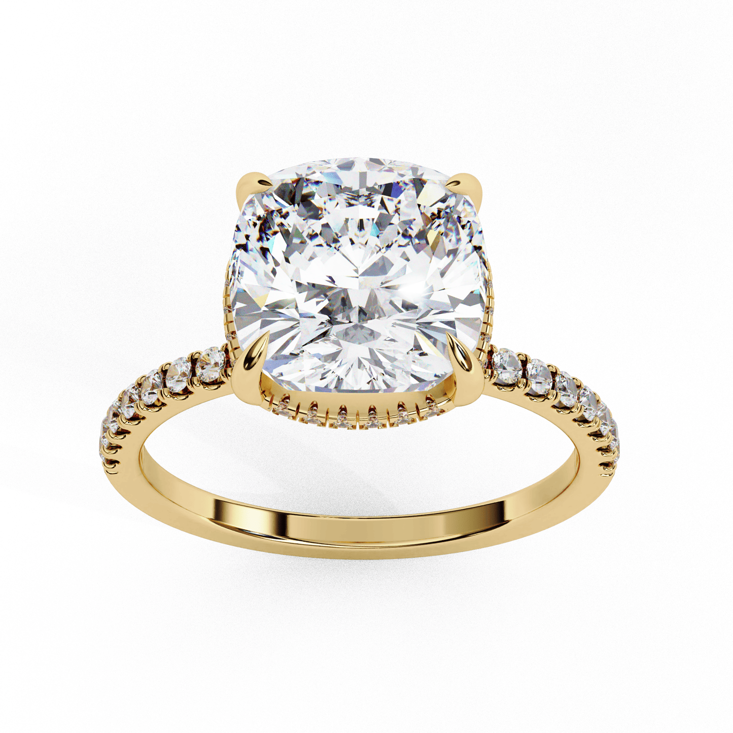The Empress 3.28 Carat Solitaire Engagement Ring