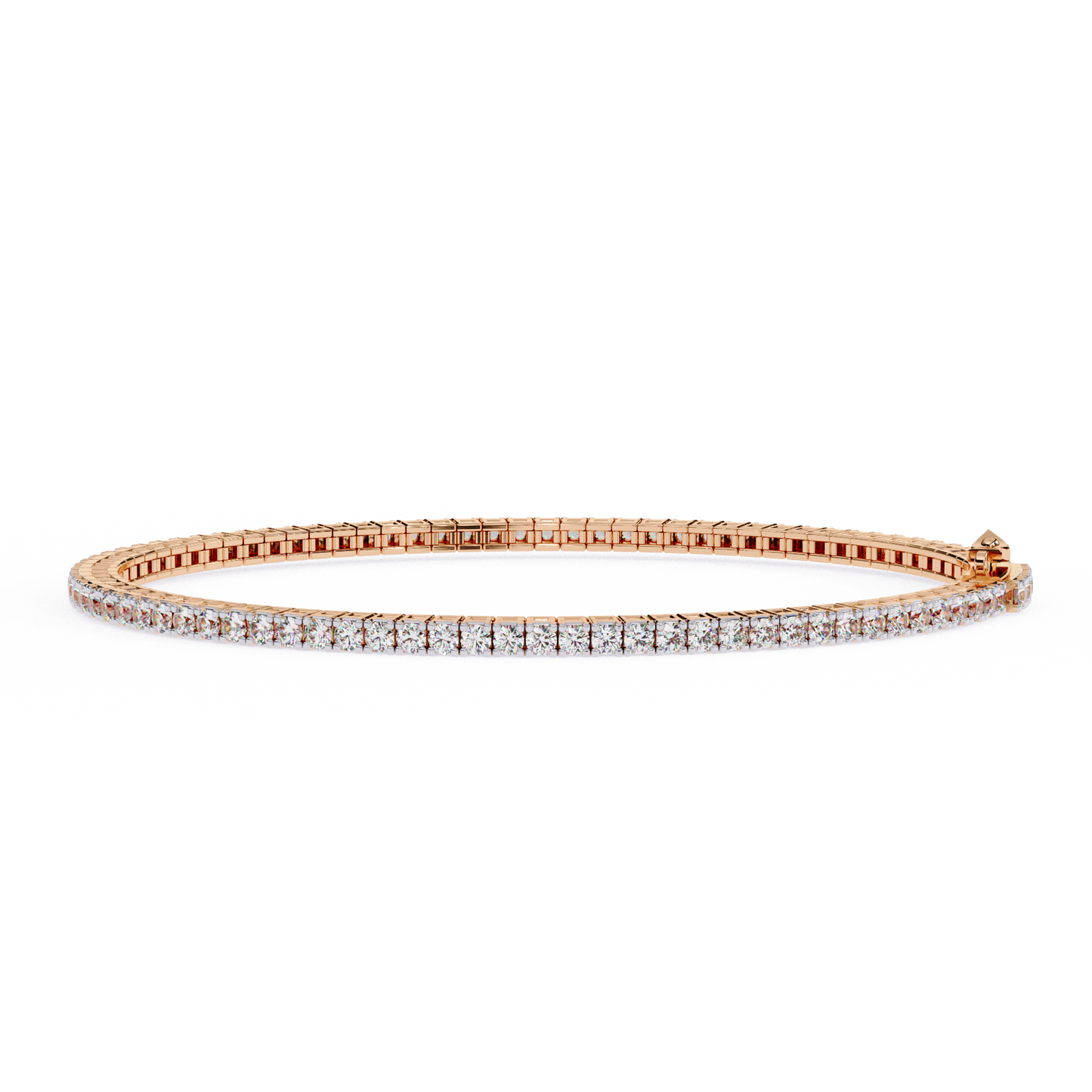 Minimalist Lab Grown Diamonds Tennis Bracelet