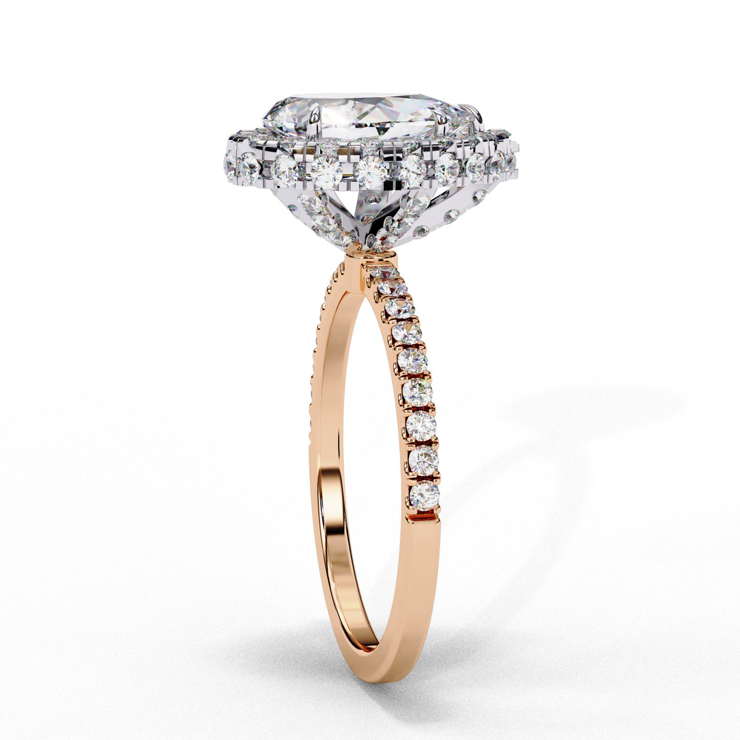 Tear Drop Pear 1.81 Ct Solitaire Ring