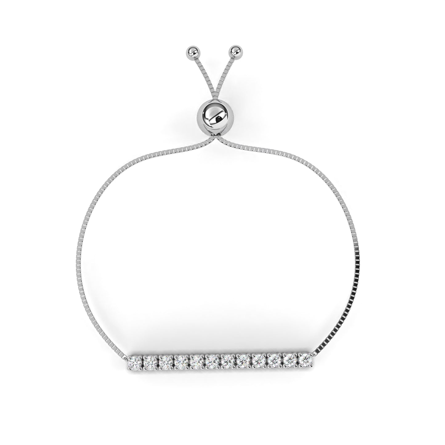 Style Slay Chain Diamond Bracelet