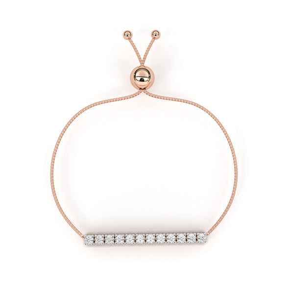Style Slay Chain Diamond Bracelet