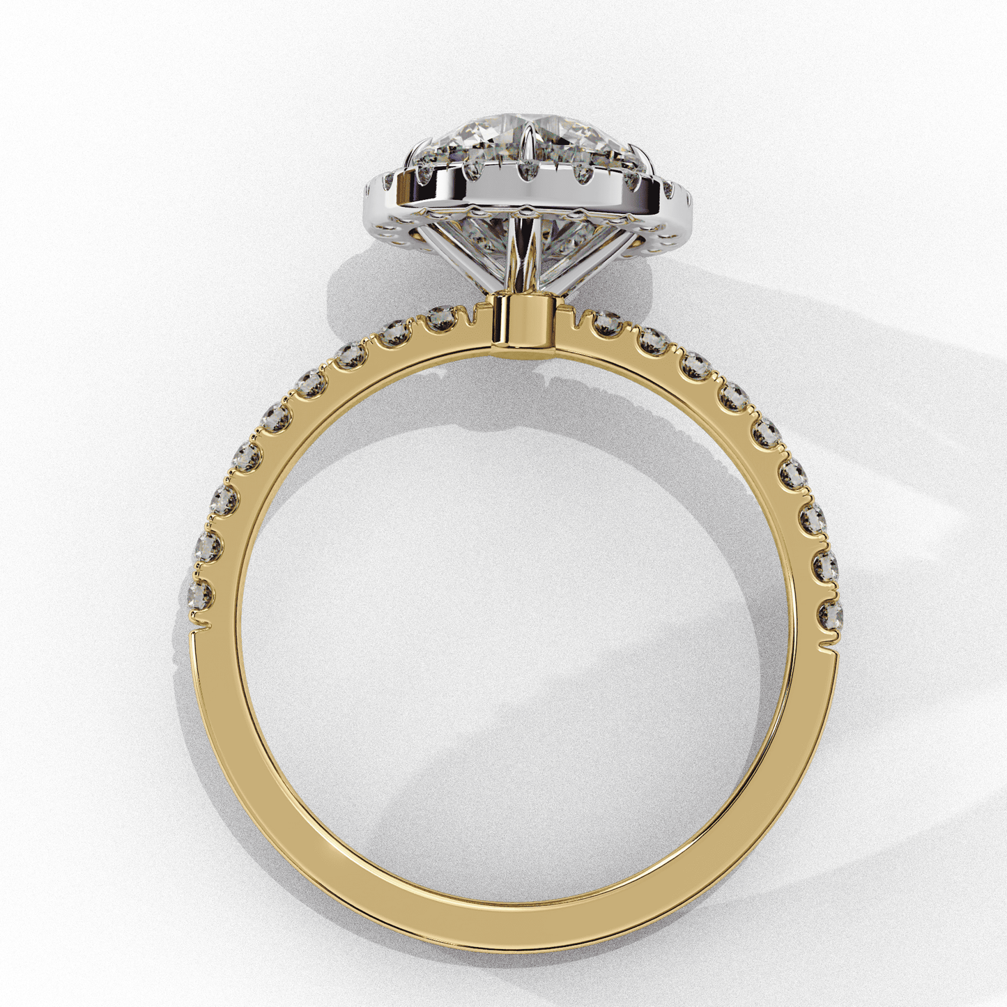 Ora Round Cut 1.52 solitaire Ring