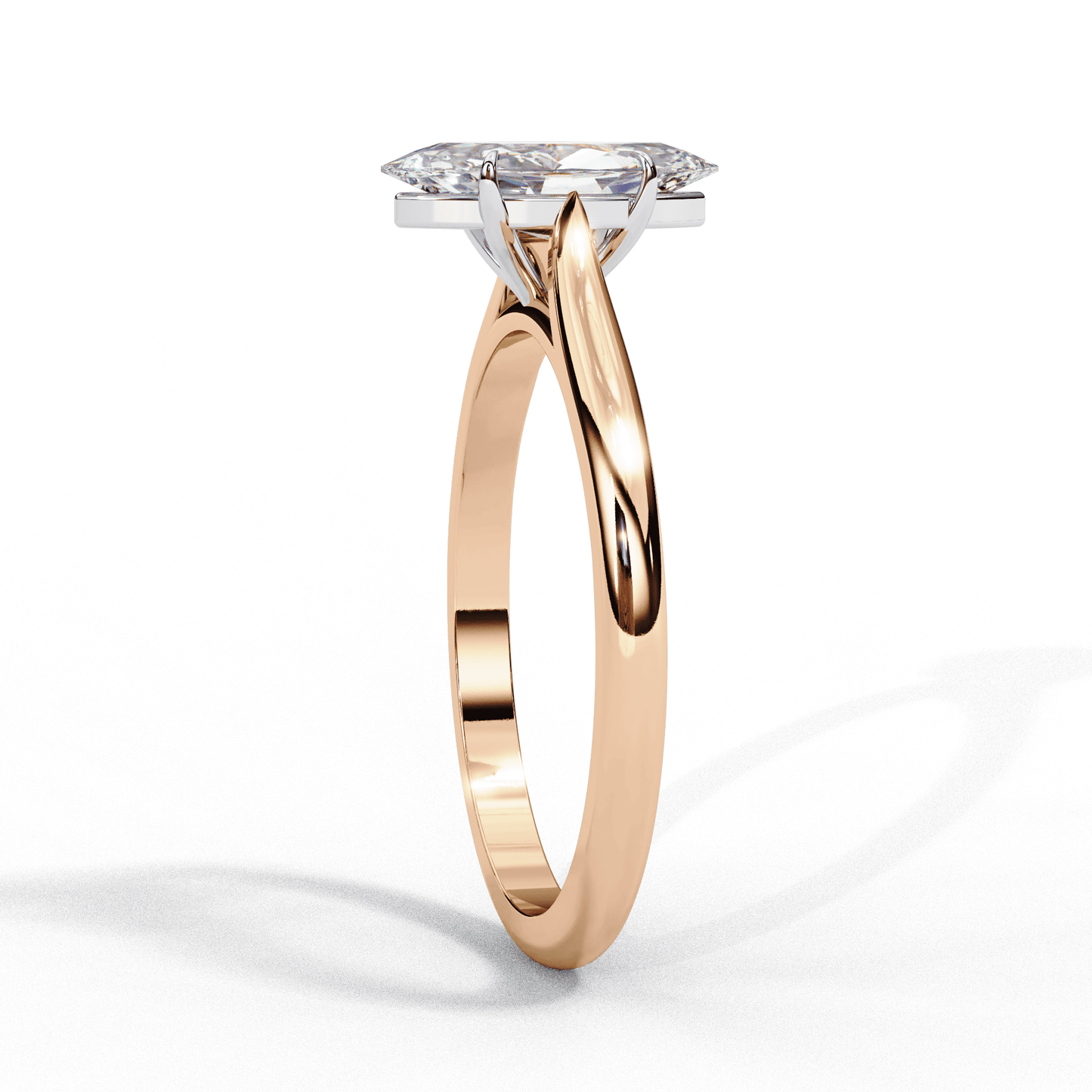 Daily Bling Marquise Solitaire Ring