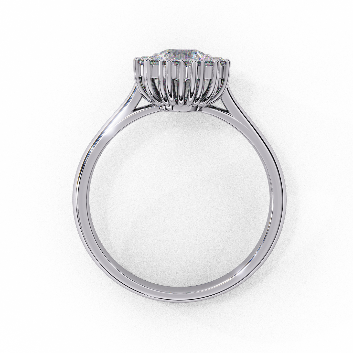Everyday Joy Round 0.47 Ct Solitaire Ring
