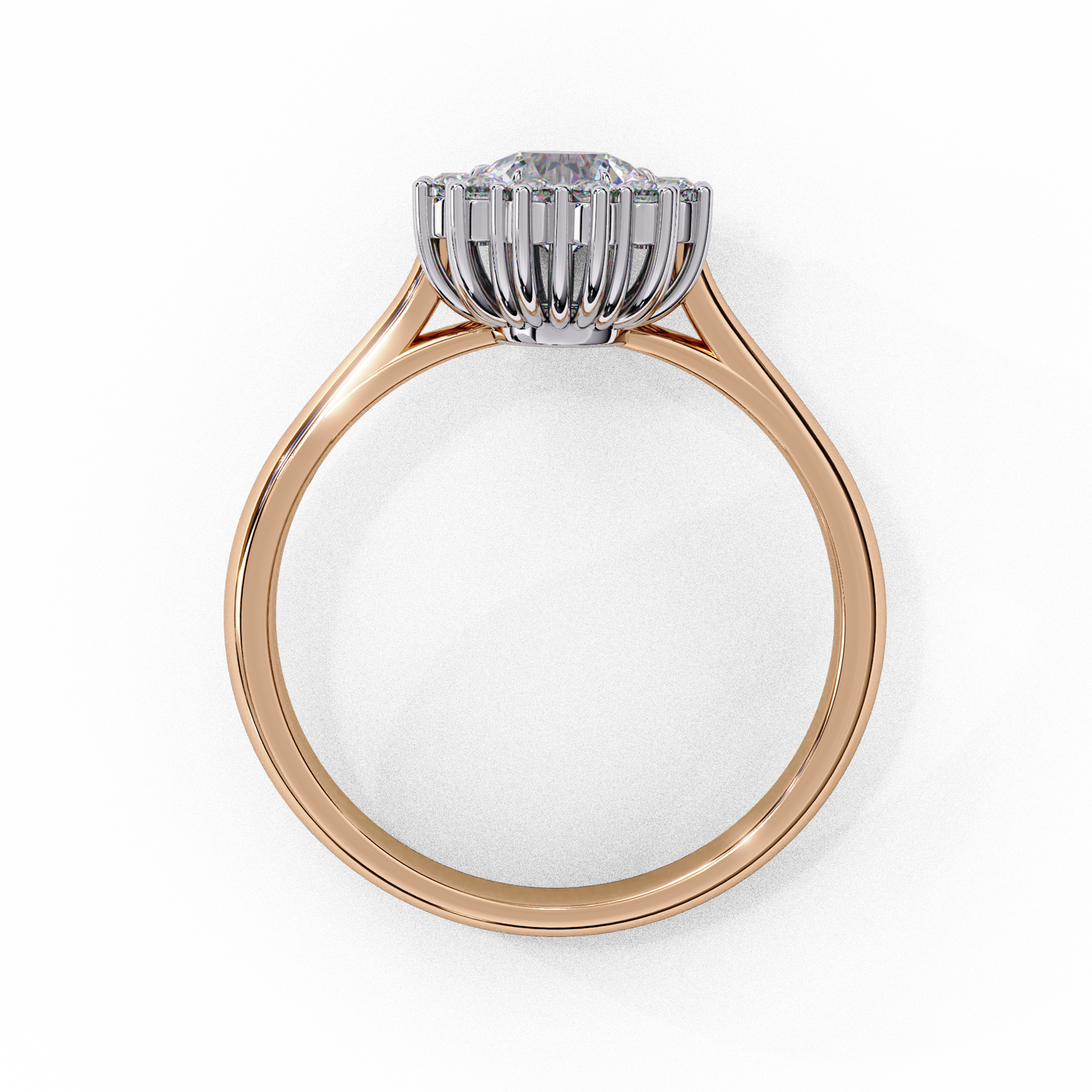 Everyday Joy Round 0.47 Ct Solitaire Ring