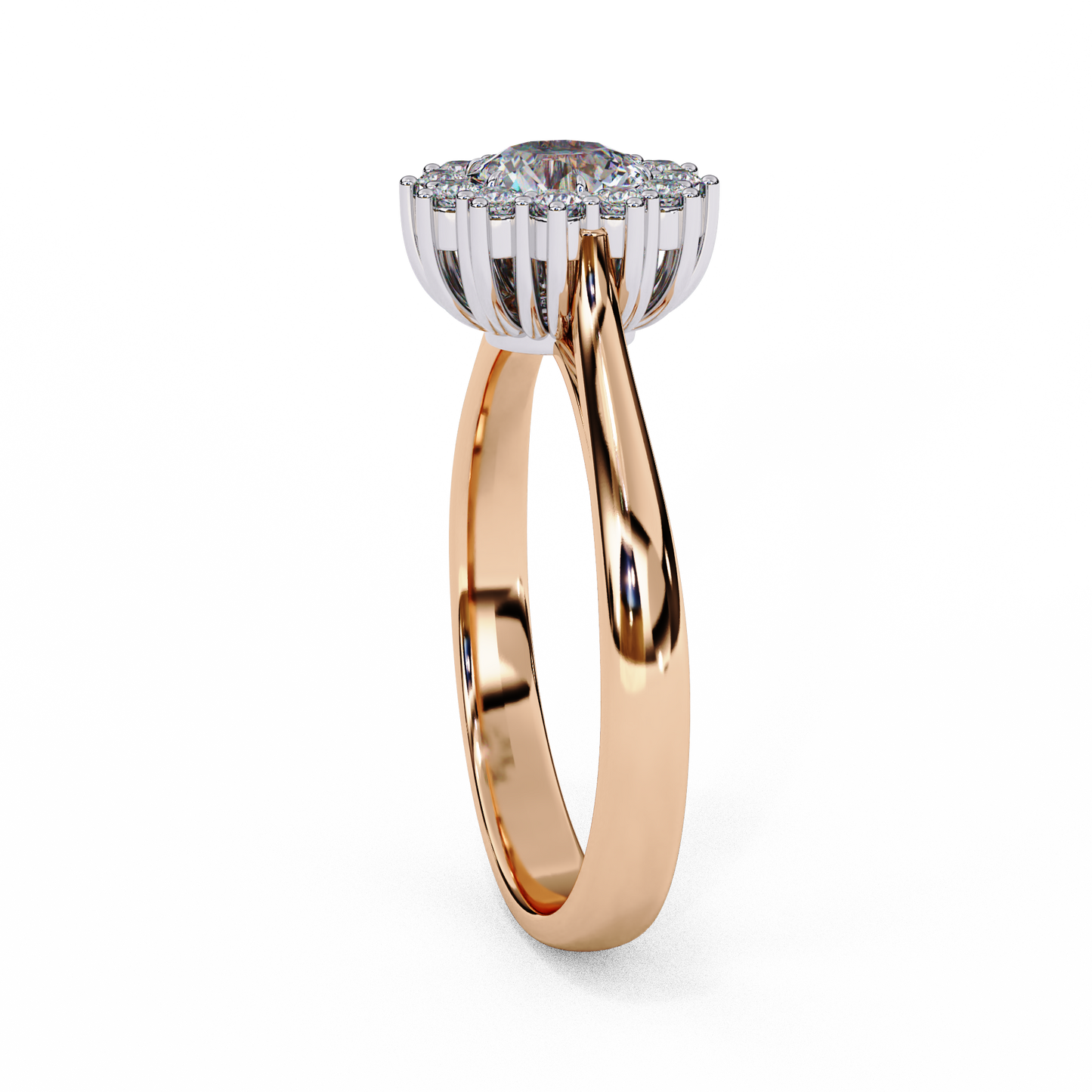 Everyday Joy Round 0.47 Ct Solitaire Ring