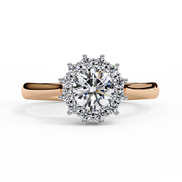 Everyday Joy Round 0.47 Ct Solitaire Ring