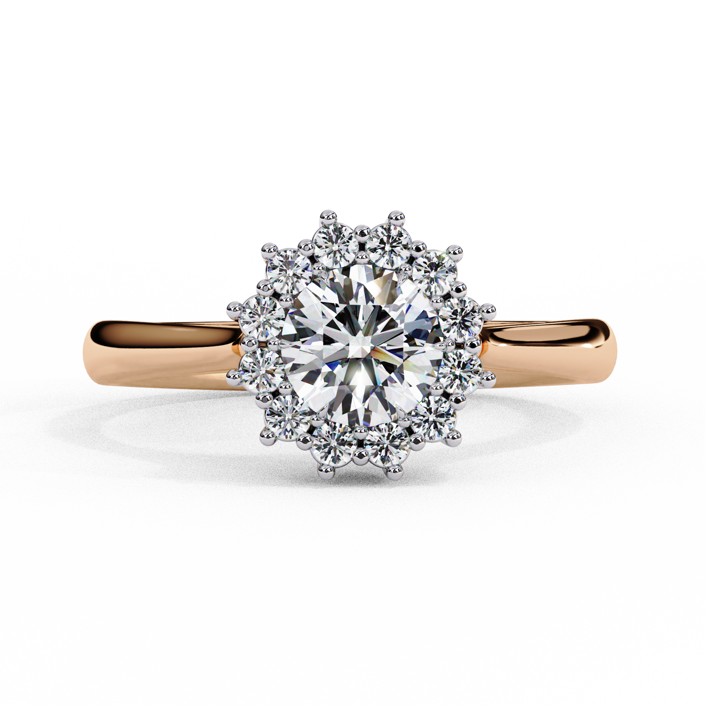 Everyday Joy Round 0.47 Ct Solitaire Ring