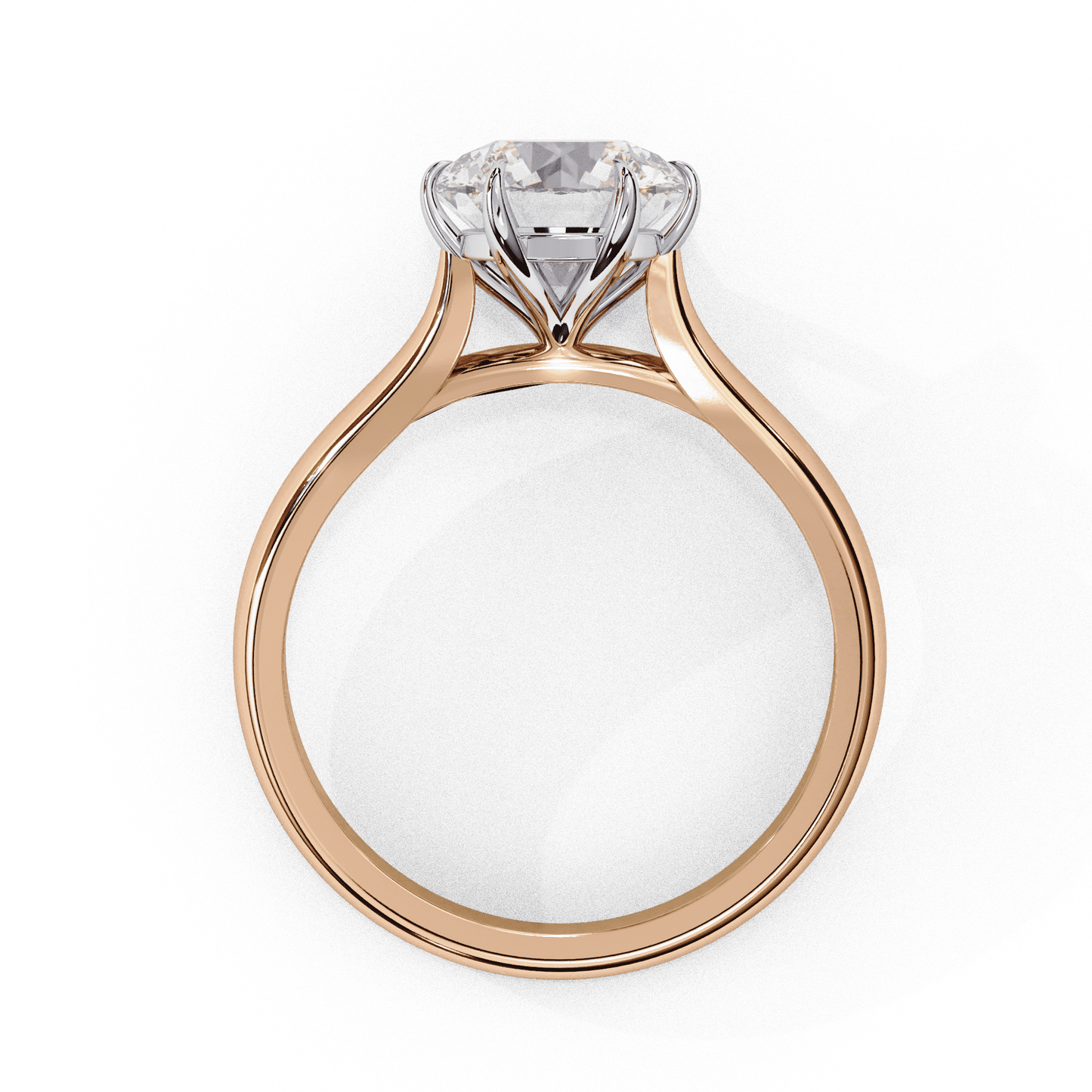 Round 1.92 Carat Solitaire Ring