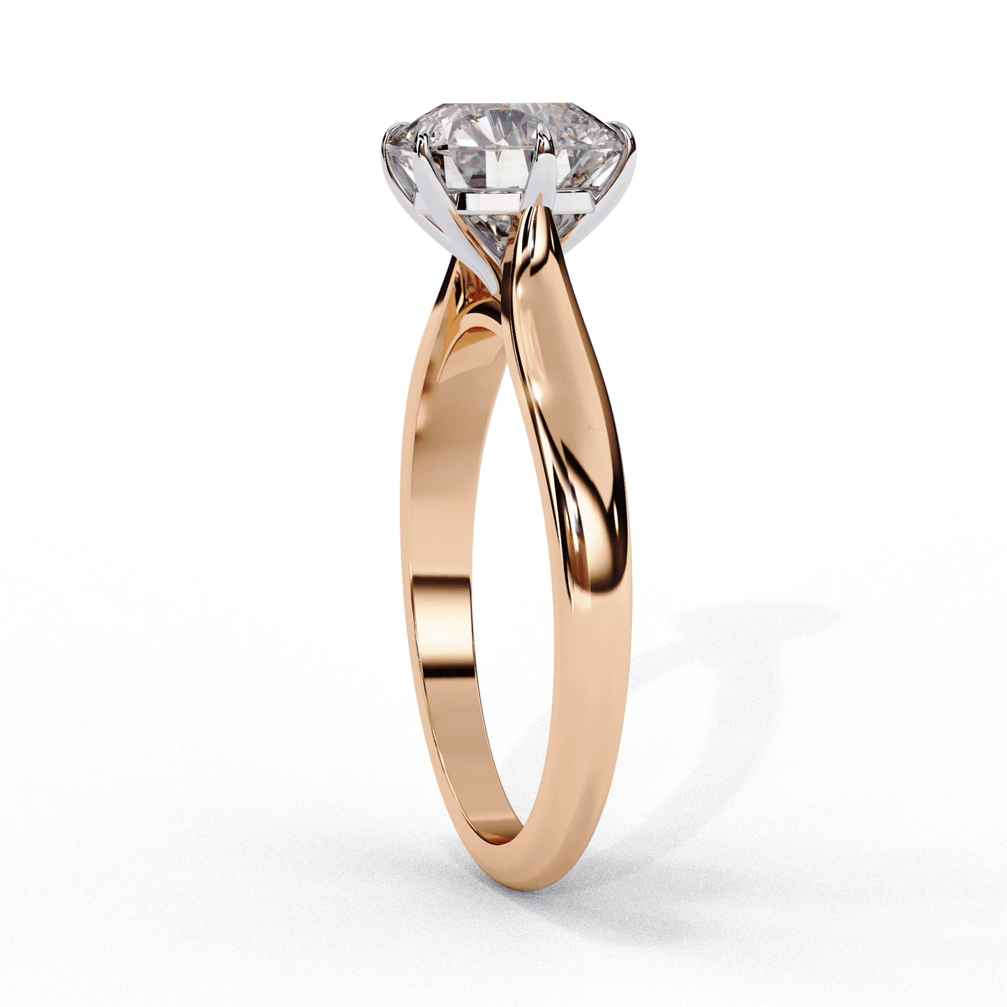 Round 1.92 Carat Solitaire Ring