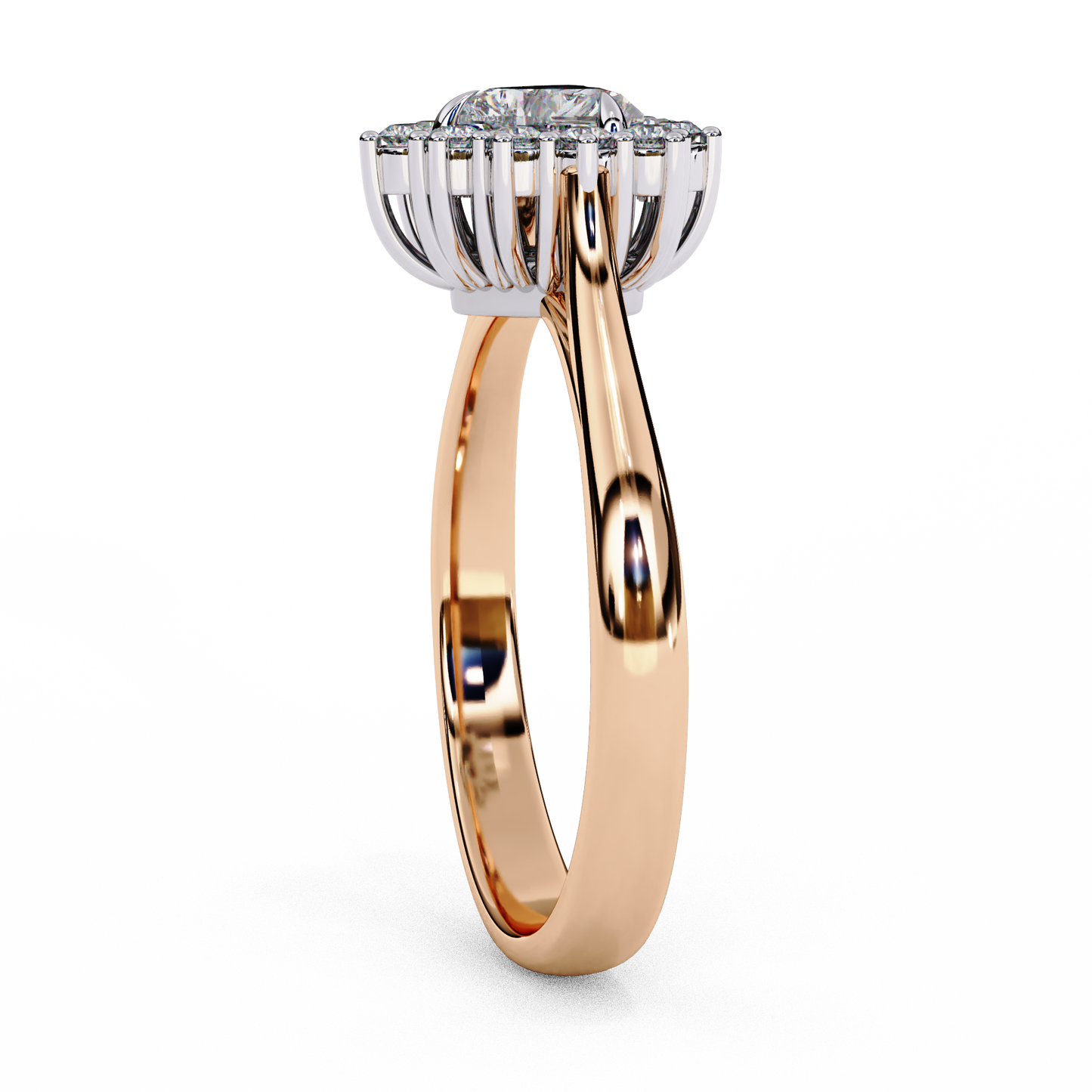 Sweetheart 0.59 Carat Solitaire Ring
