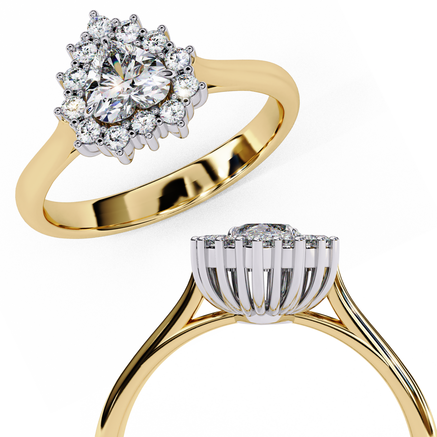 Sweetheart 0.59 Carat Solitaire Ring