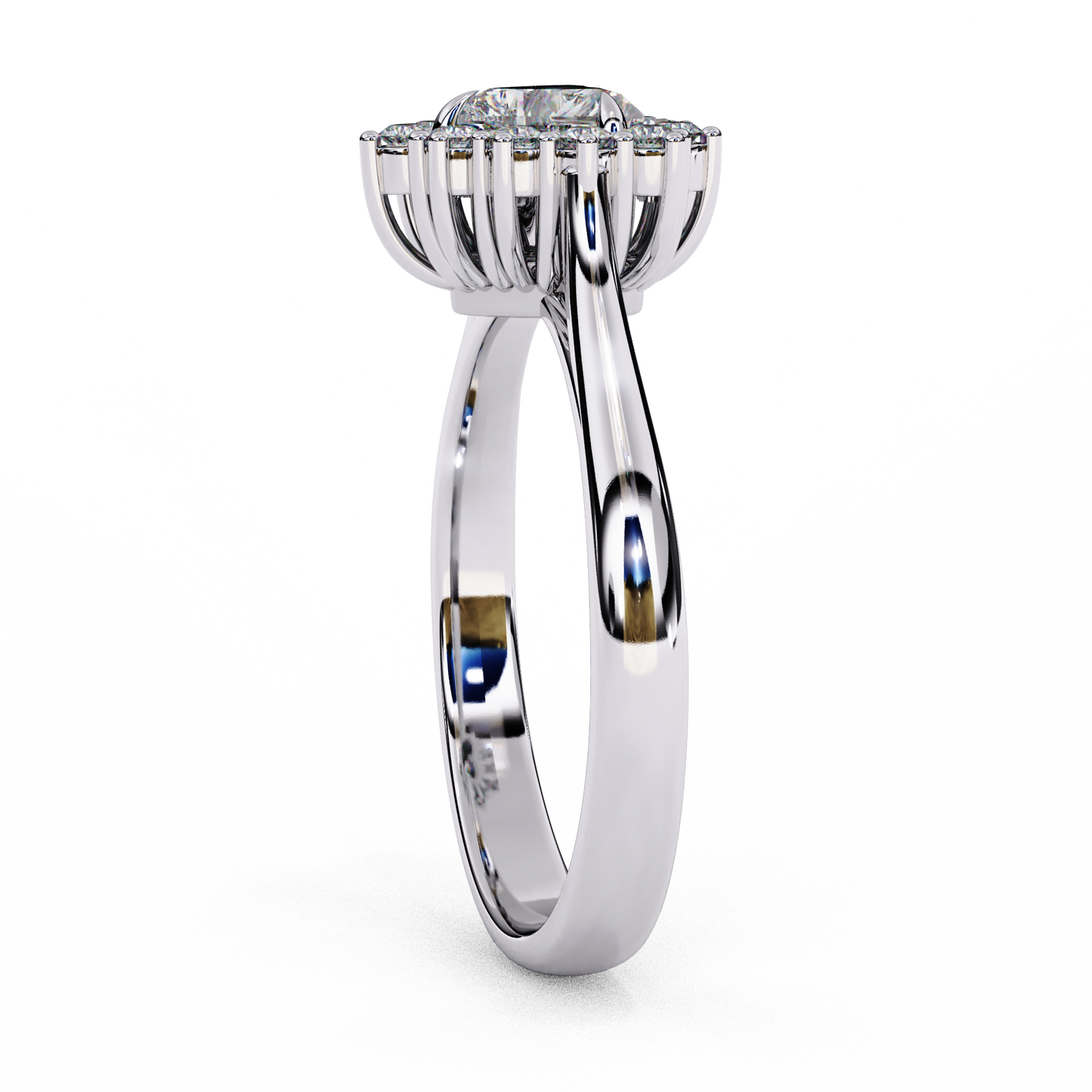 Sweetheart 0.59 Carat Solitaire Ring