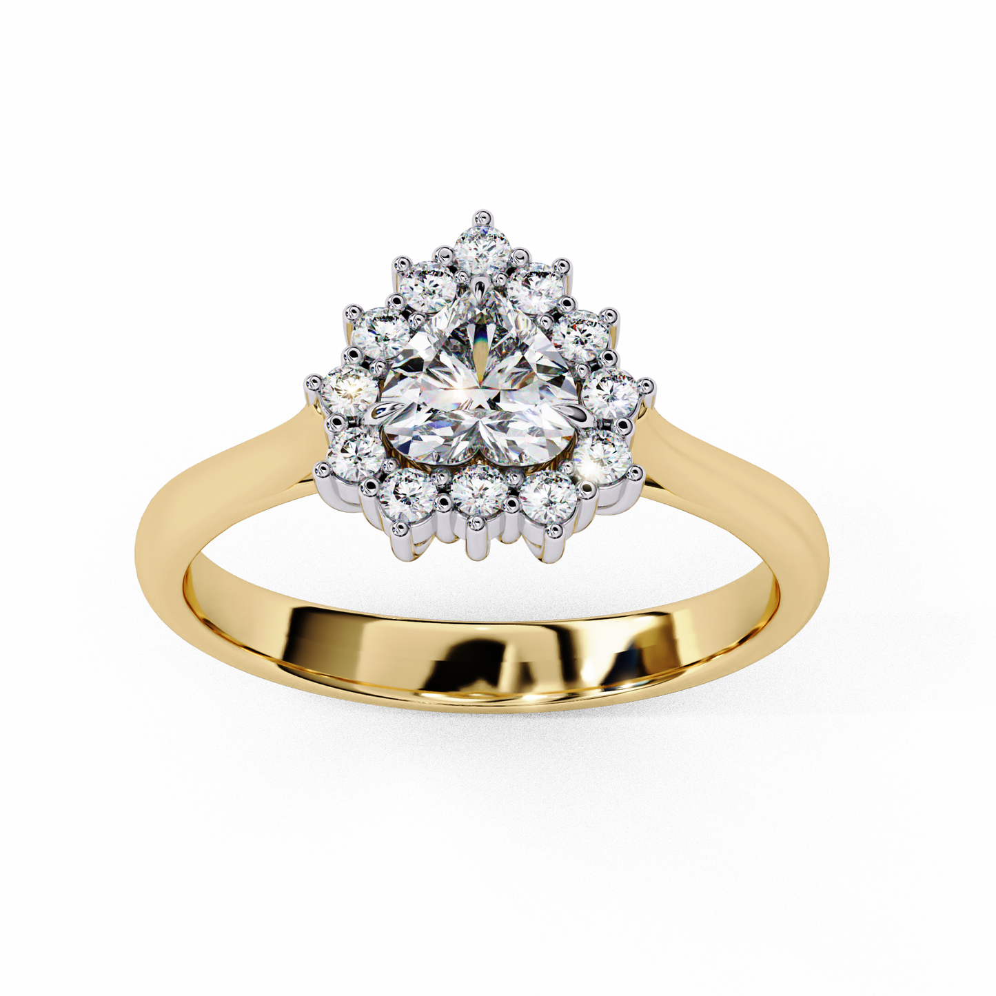Sweetheart 0.59 Carat Solitaire Ring