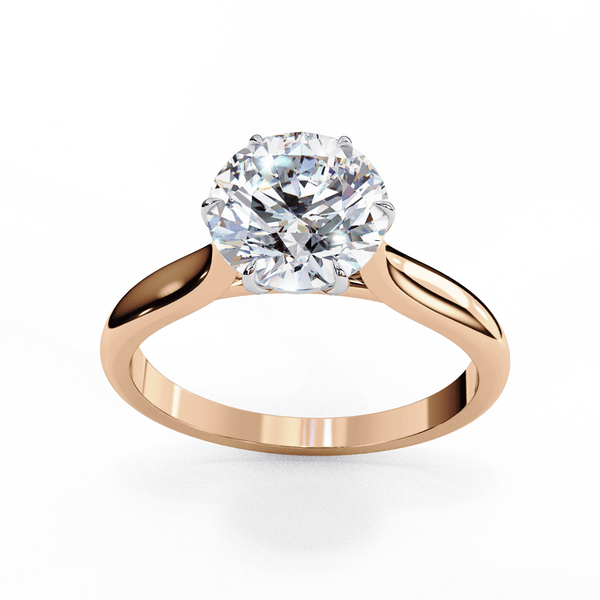 Round 1.92 Carat Solitaire Ring