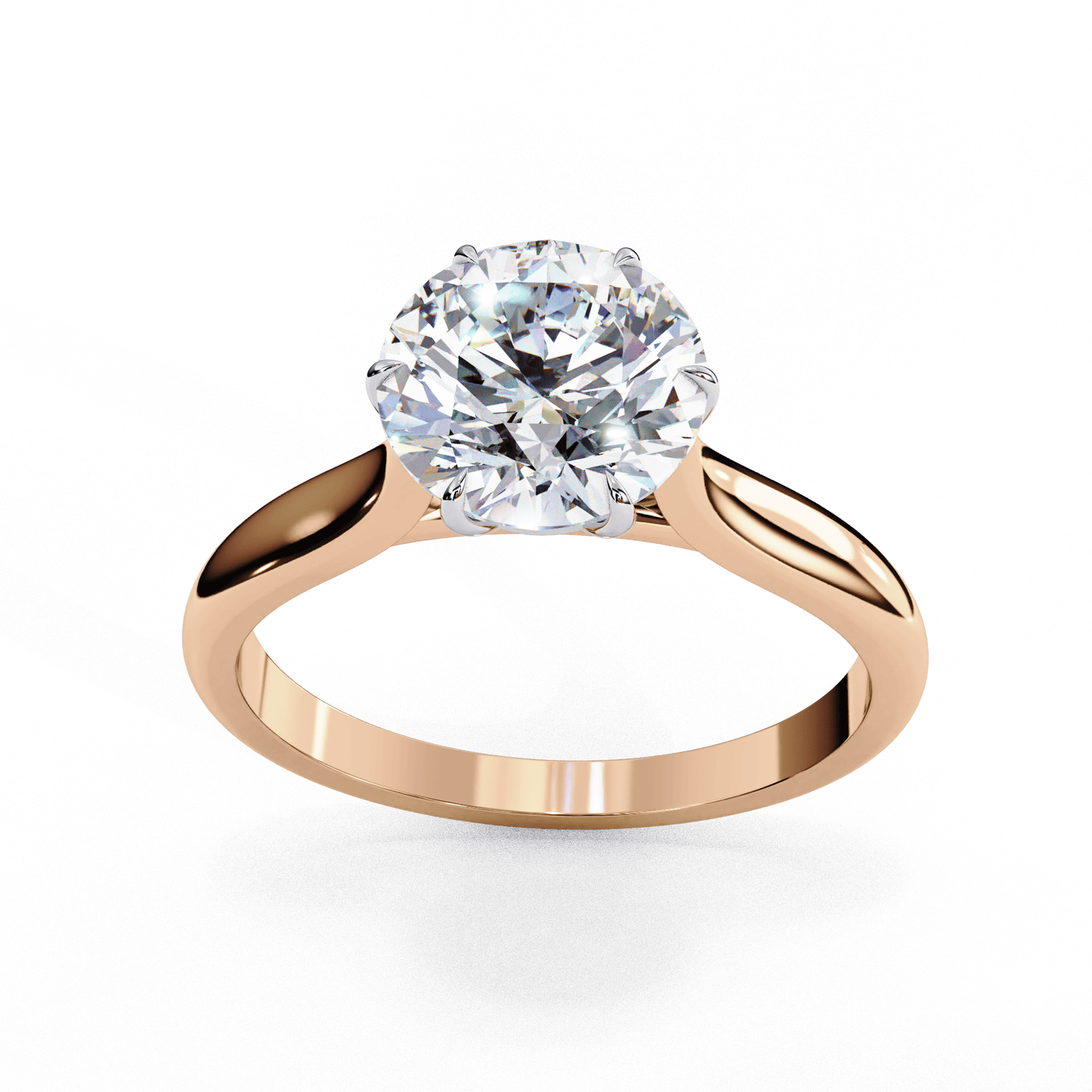 Round 1.92 Carat Solitaire Ring