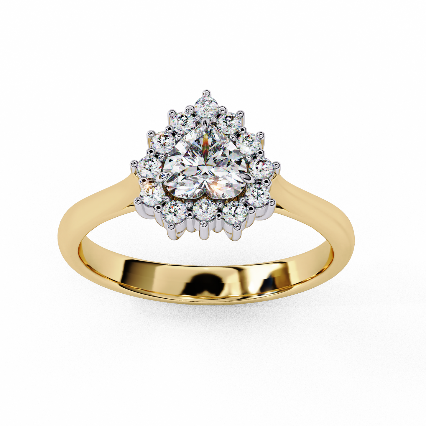 Sweetheart 0.59 Carat Solitaire Ring