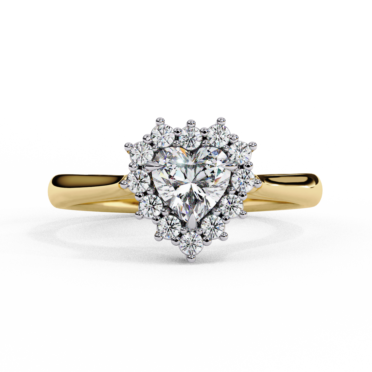 Sweetheart 0.59 Carat Solitaire Ring