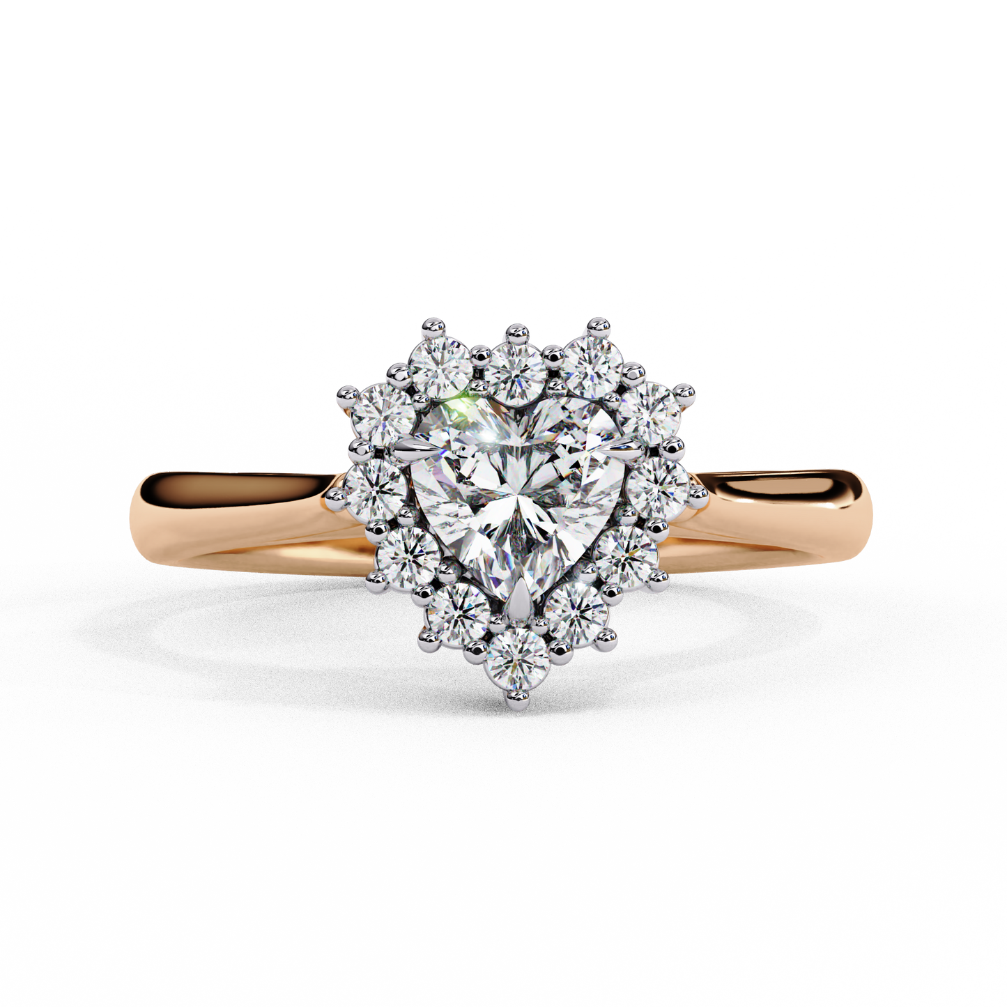 Sweetheart 0.59 Carat Solitaire Ring