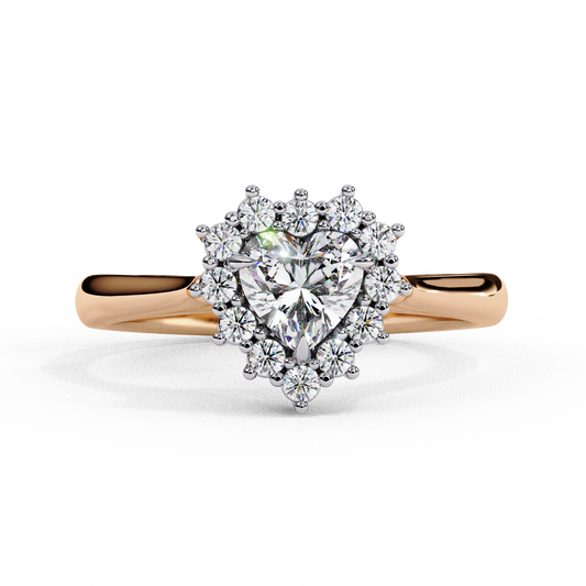 Sweetheart 0.59 Carat Solitaire Ring