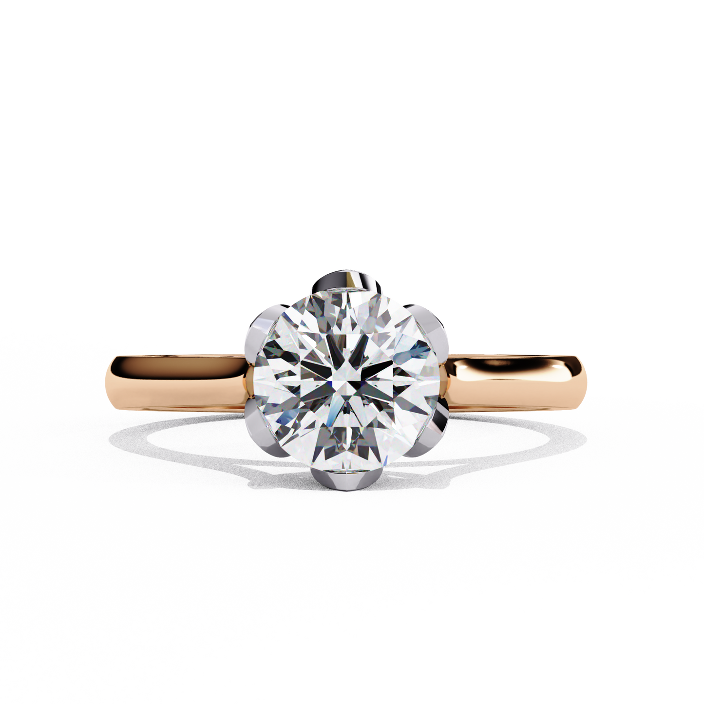 Classic Round Solitaire Ring