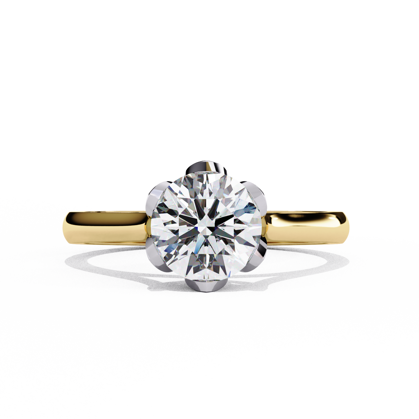 Classic Round Solitaire Ring