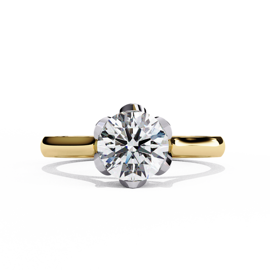 Classic Round Solitaire Ring