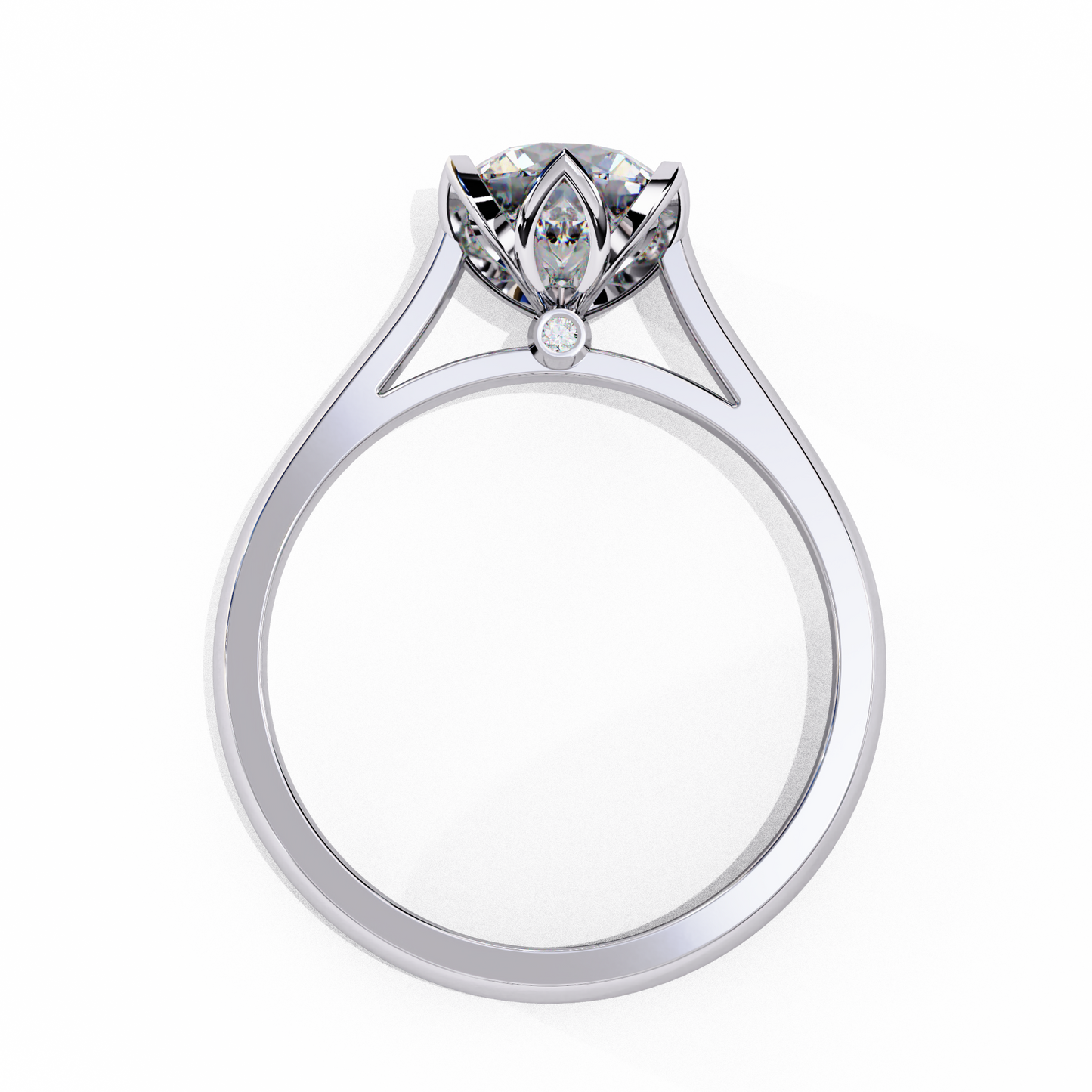 Classic Round Solitaire Ring