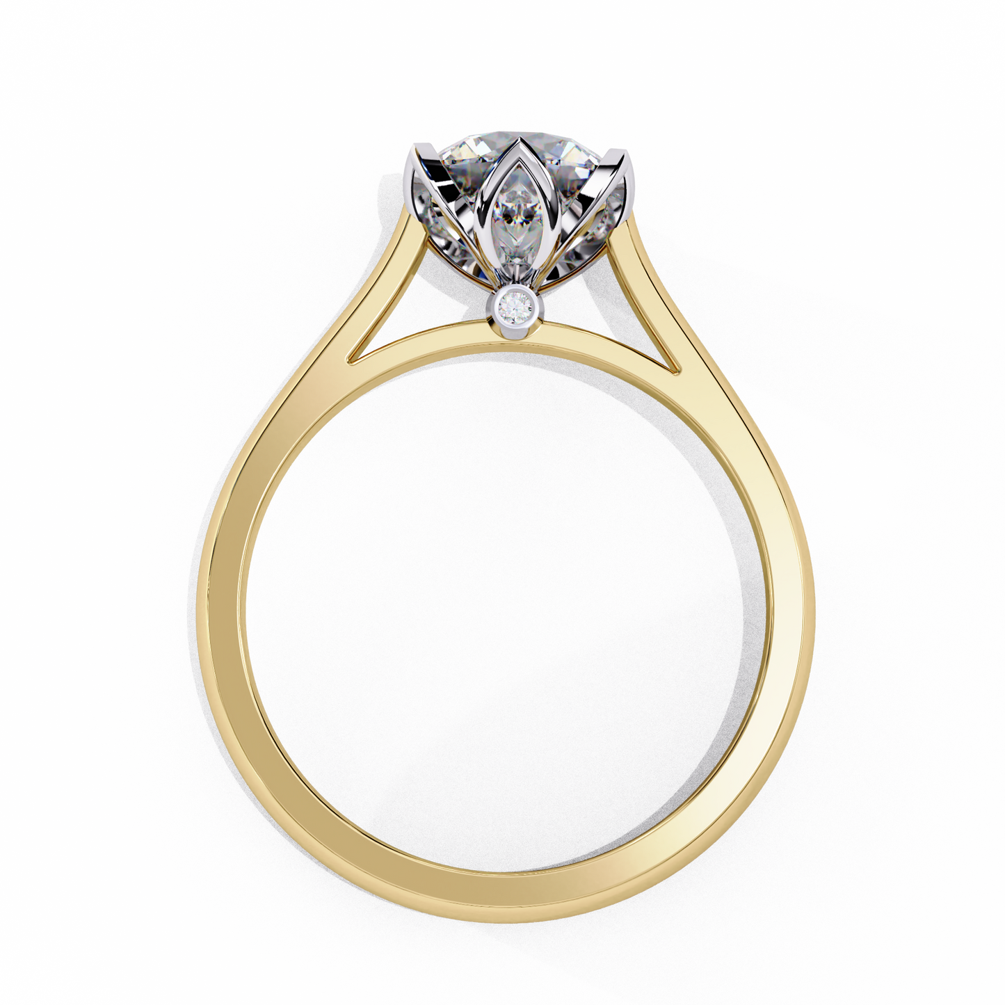 Classic Round Solitaire Ring