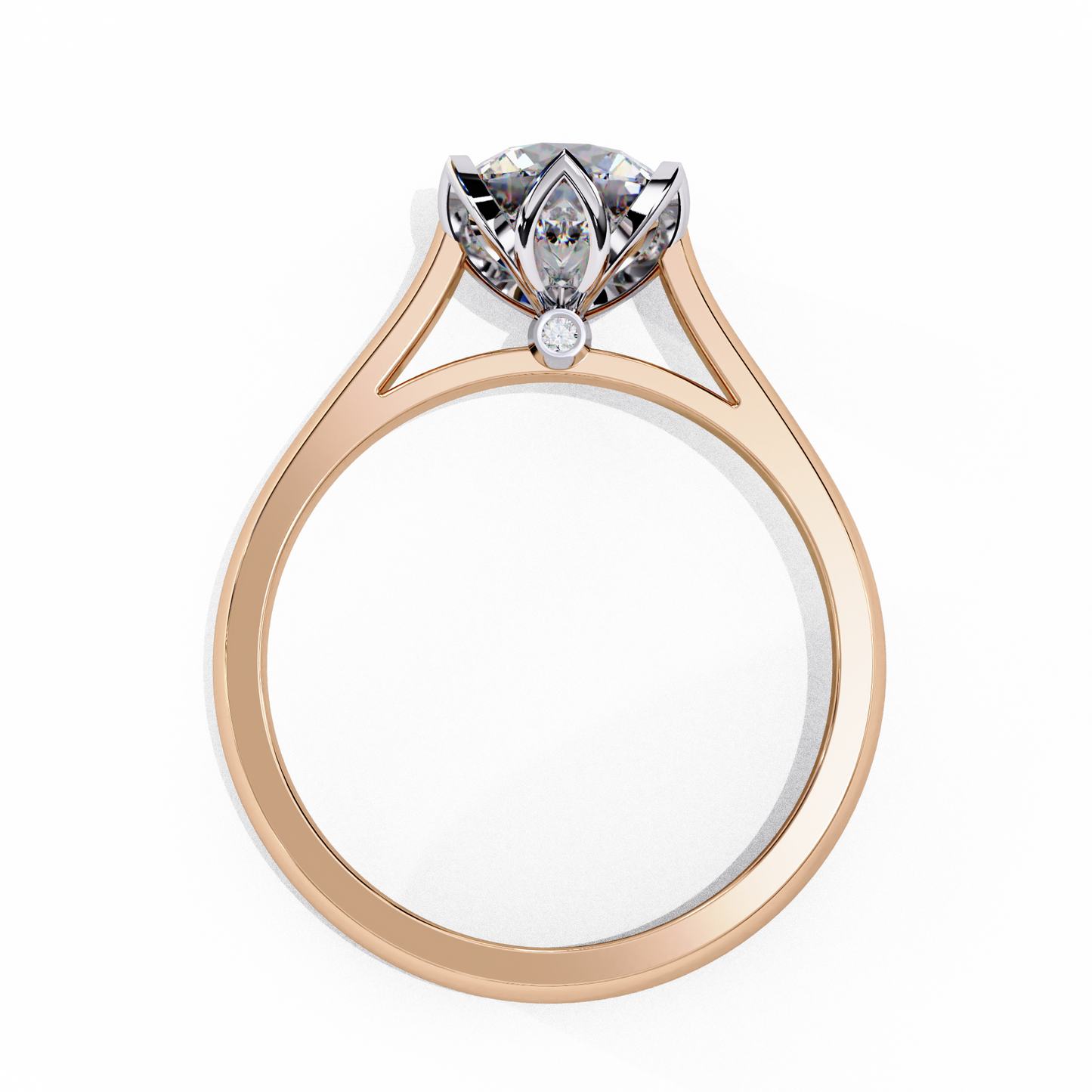Classic Round Solitaire Ring