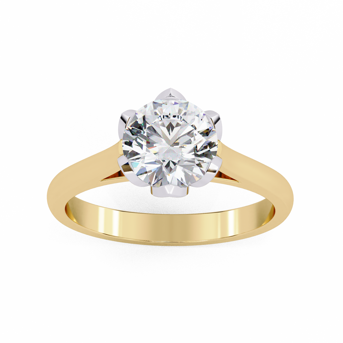 Classic Round Solitaire Ring