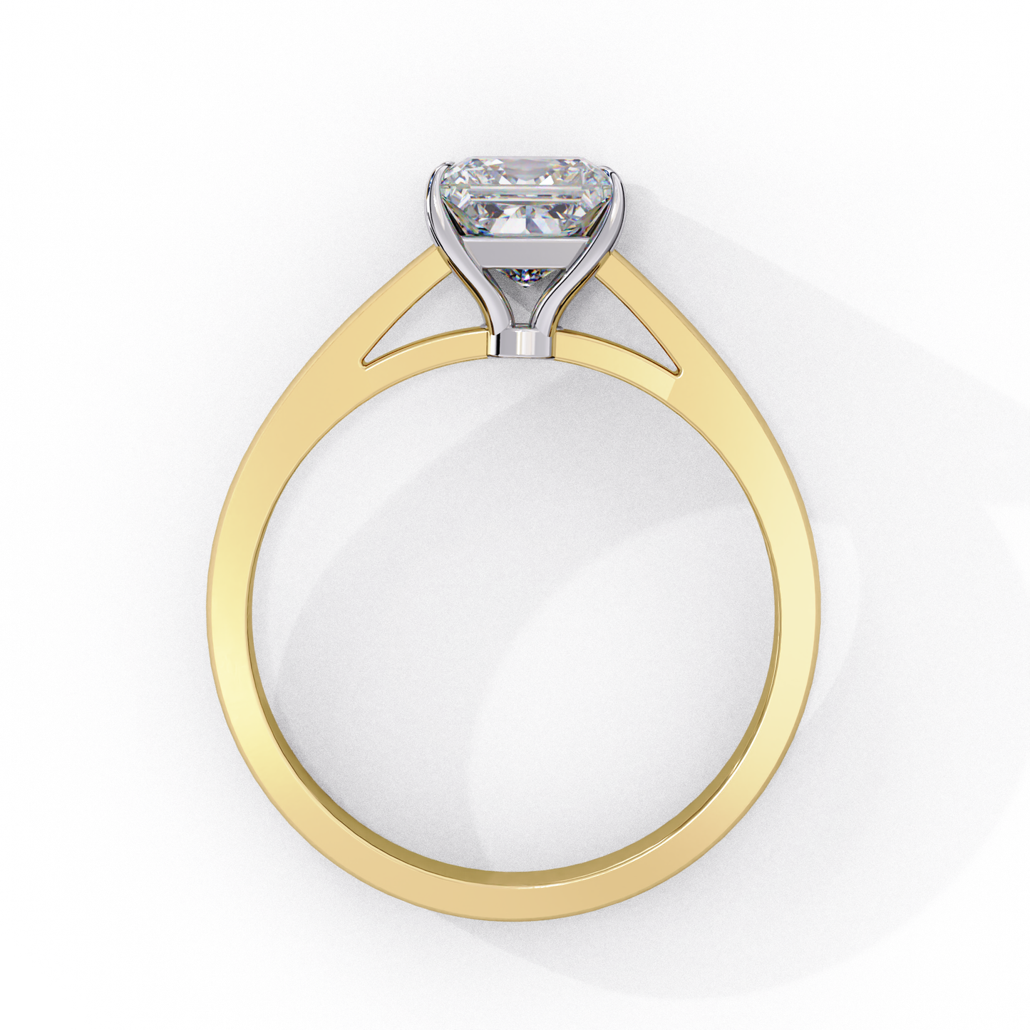 Forever Princess Cut 1.04 Carat Solitaire